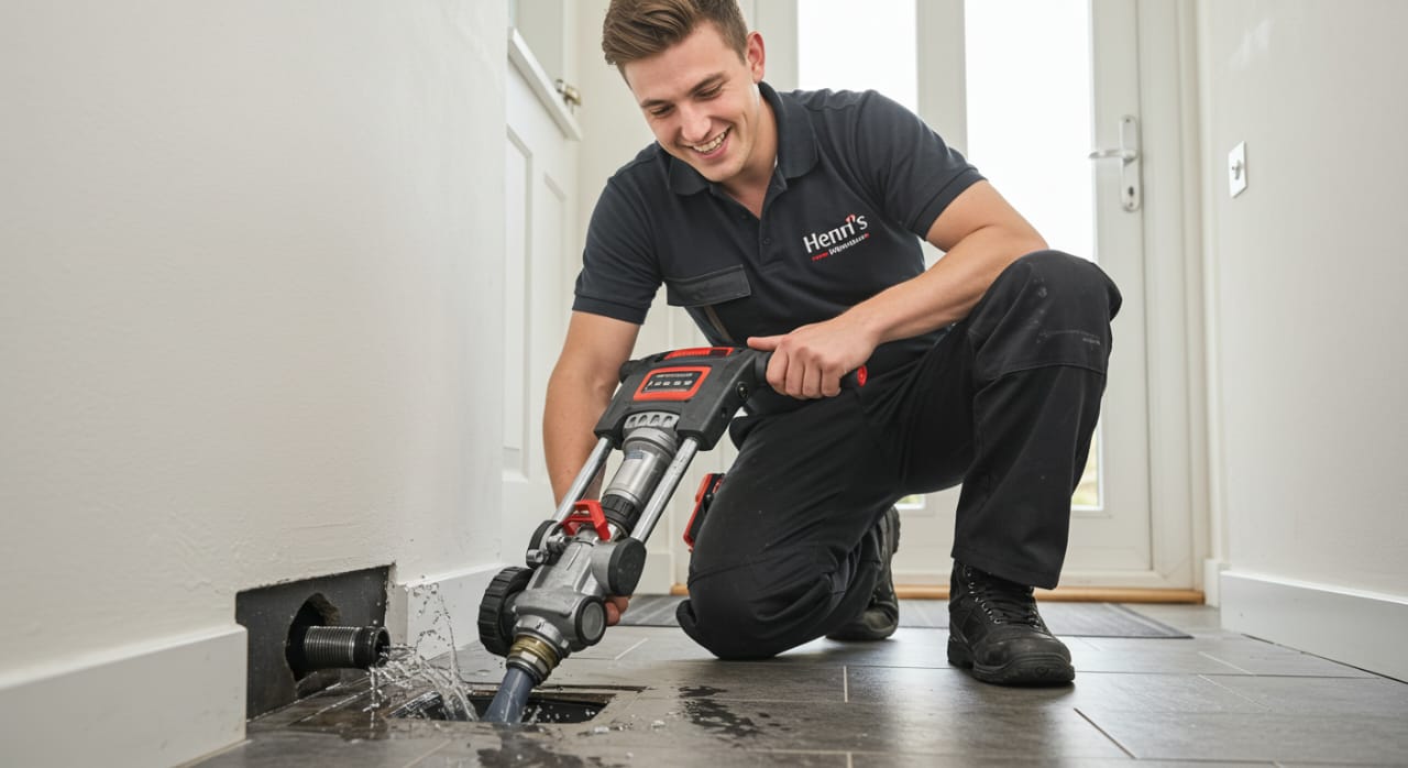 Destapado de Cañerías